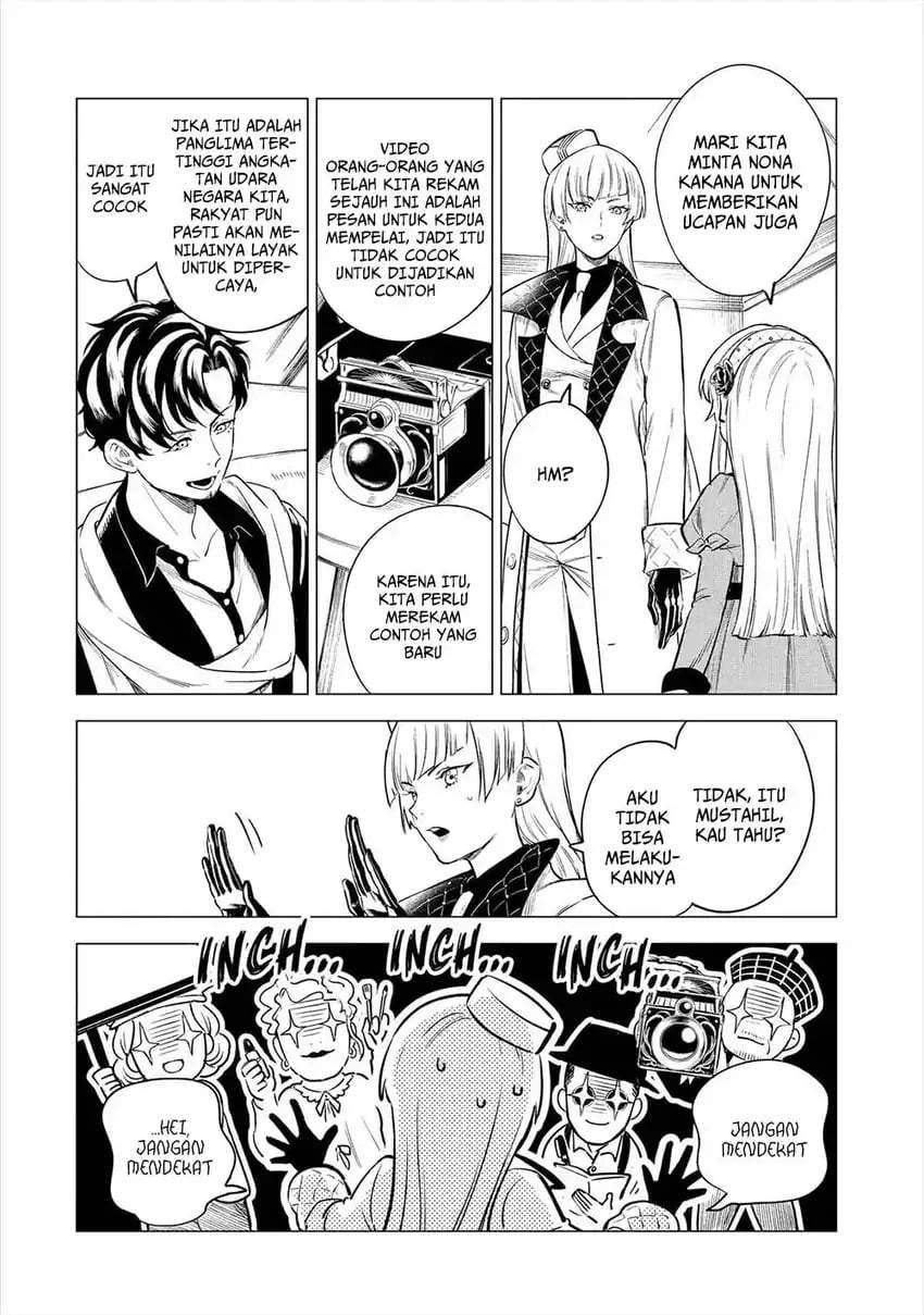 Kyouran Reijou Nia Liston – Byoujaku Reijou ni Tensei shita Kamigoroshi no Bujin no Karei Naru Musouroku Chapter 23