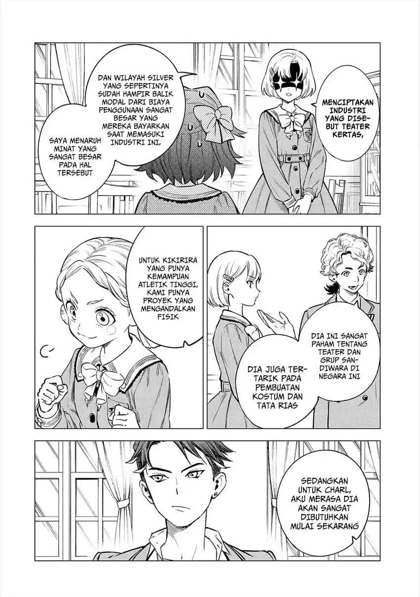 Kyouran Reijou Nia Liston – Byoujaku Reijou ni Tensei shita Kamigoroshi no Bujin no Karei Naru Musouroku Chapter 24