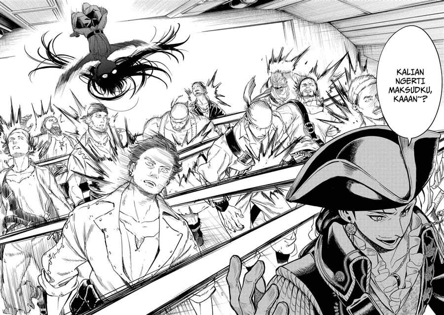 Kyouran Reijou Nia Liston – Byoujaku Reijou ni Tensei shita Kamigoroshi no Bujin no Karei Naru Musouroku Chapter 25