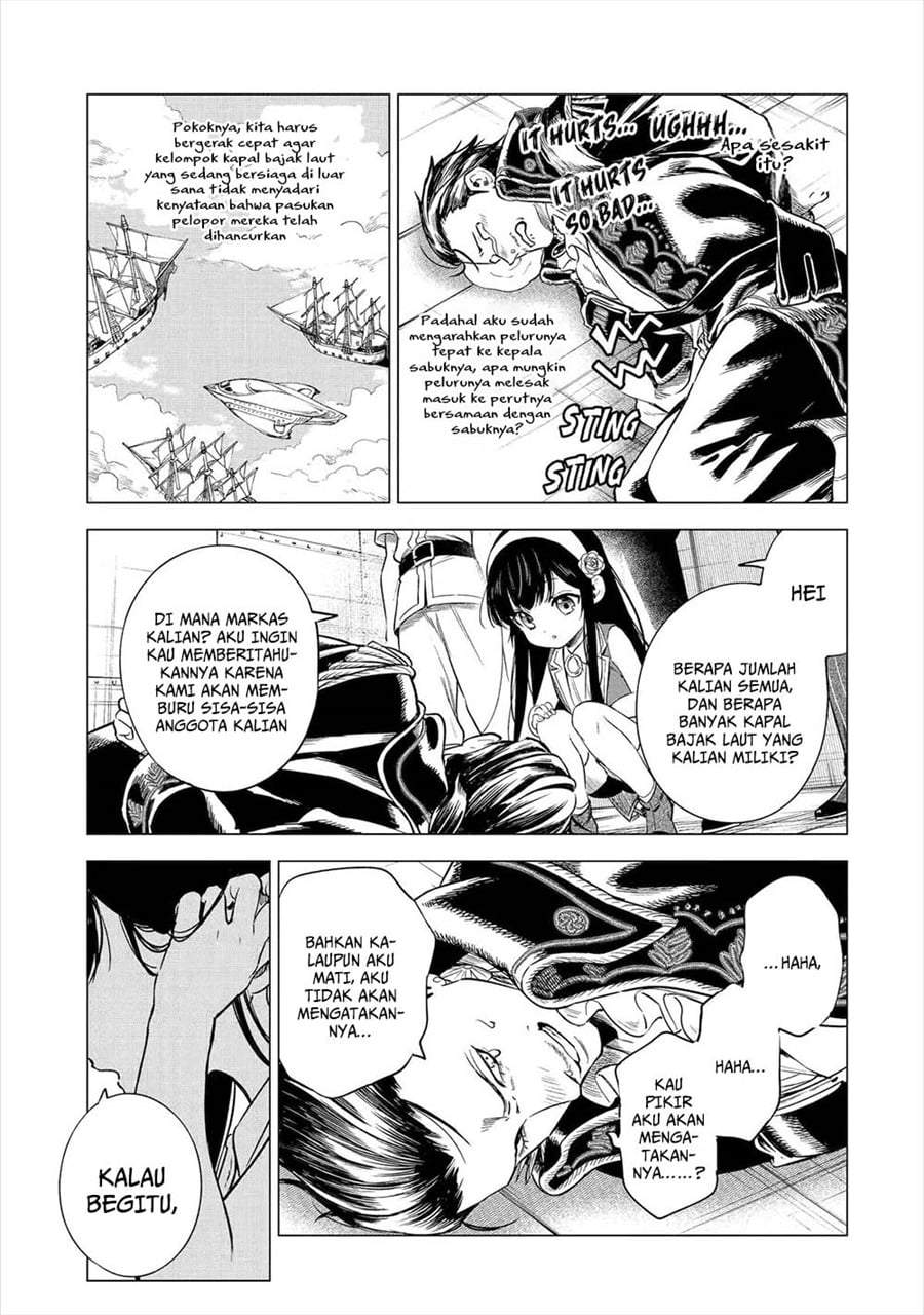 Kyouran Reijou Nia Liston – Byoujaku Reijou ni Tensei shita Kamigoroshi no Bujin no Karei Naru Musouroku Chapter 25
