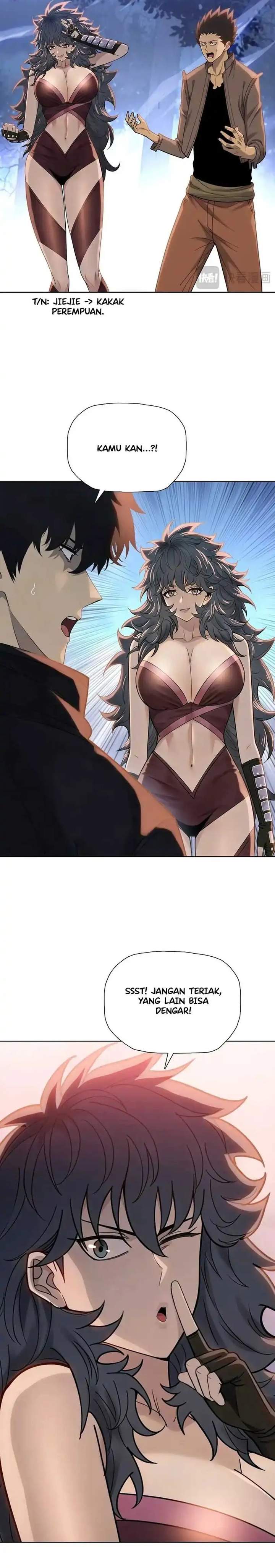 The Last All-Knowing Man Collected Trillions of Stuff from Day One Chapter 100