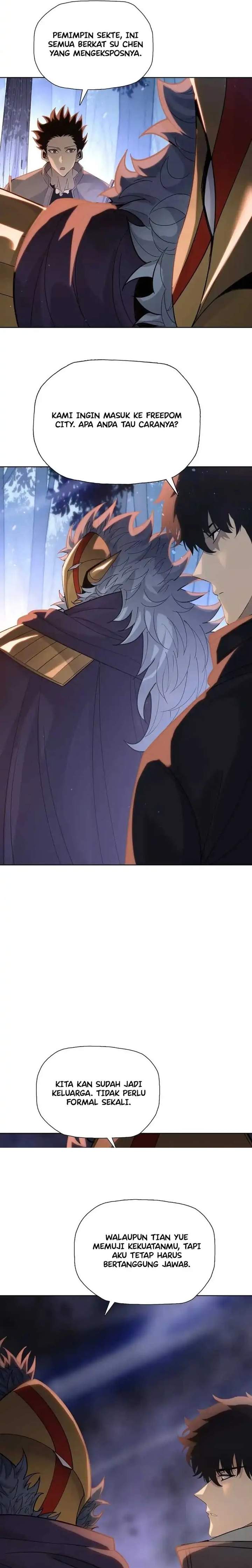 The Last All-Knowing Man Collected Trillions of Stuff from Day One Chapter 100