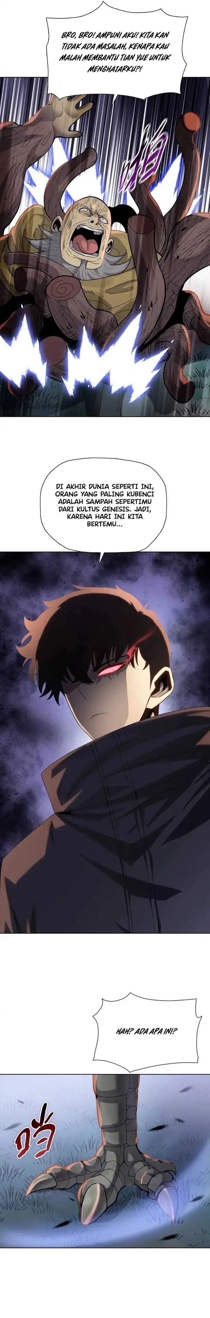 The Last All-Knowing Man Collected Trillions of Stuff from Day One Chapter 100