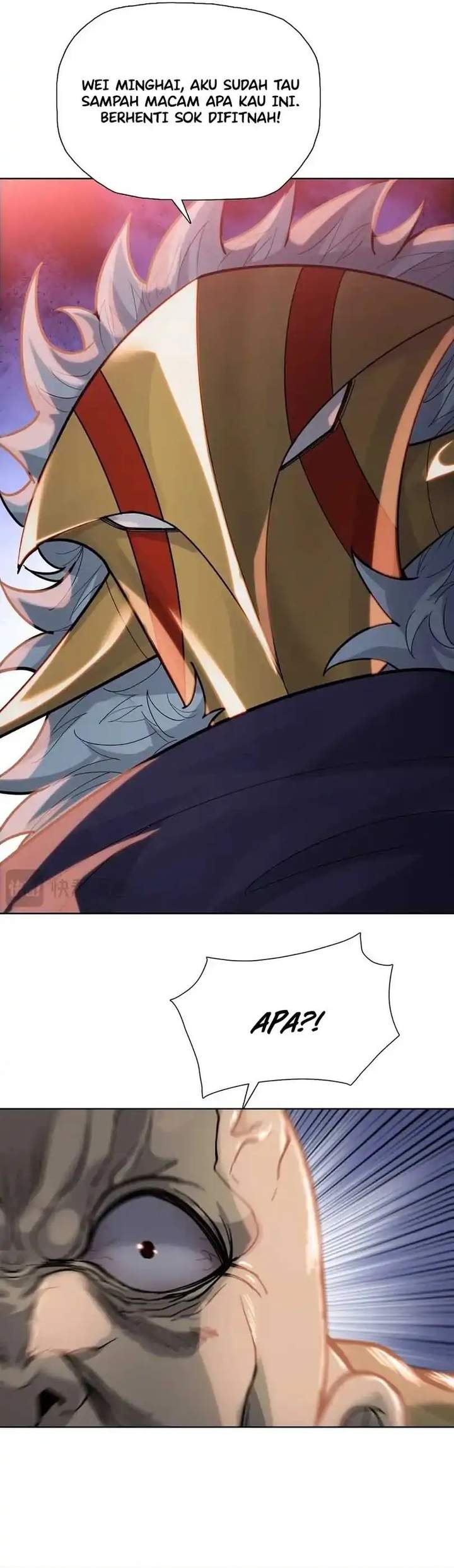 The Last All-Knowing Man Collected Trillions of Stuff from Day One Chapter 100