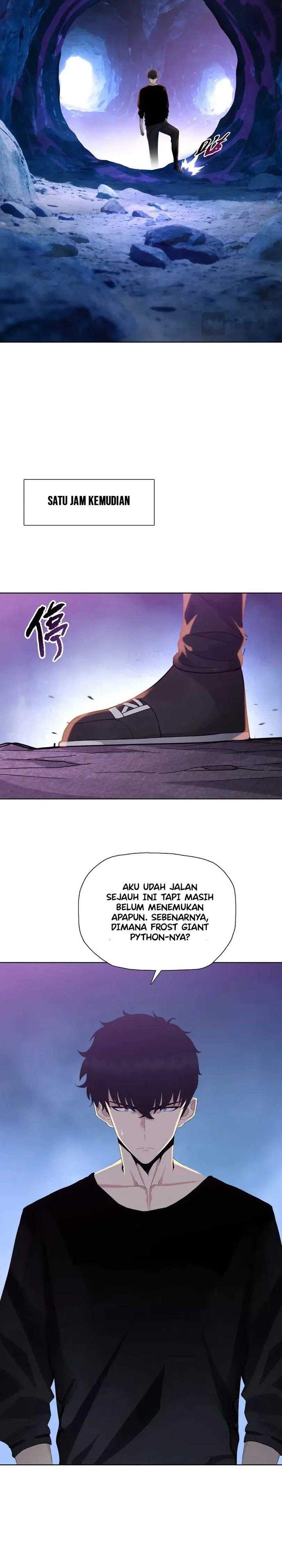 The Last All-Knowing Man Collected Trillions of Stuff from Day One Chapter 101
