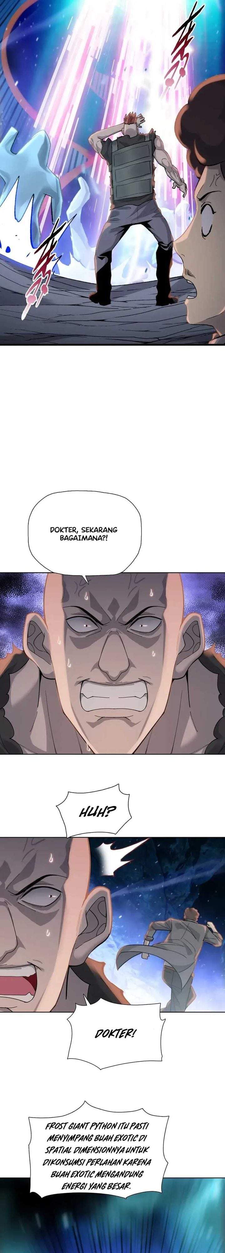 The Last All-Knowing Man Collected Trillions of Stuff from Day One Chapter 103