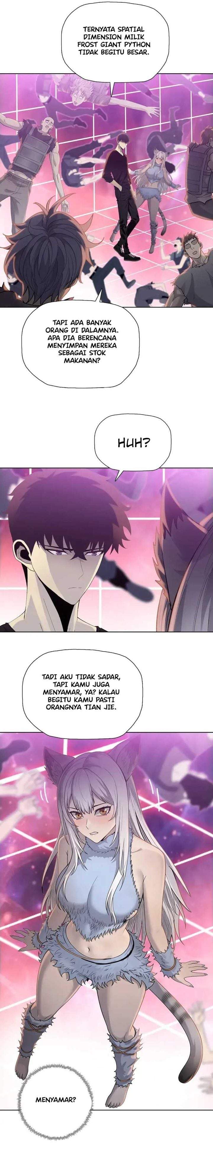 The Last All-Knowing Man Collected Trillions of Stuff from Day One Chapter 103