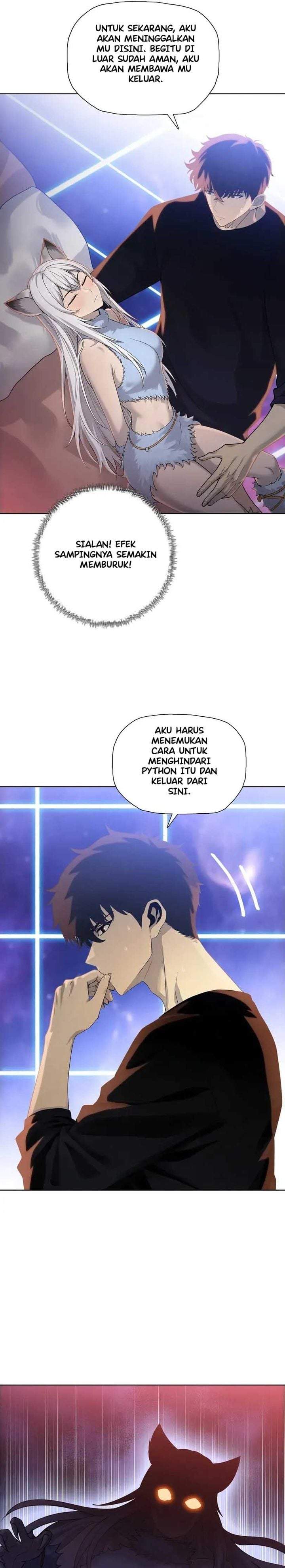 The Last All-Knowing Man Collected Trillions of Stuff from Day One Chapter 103