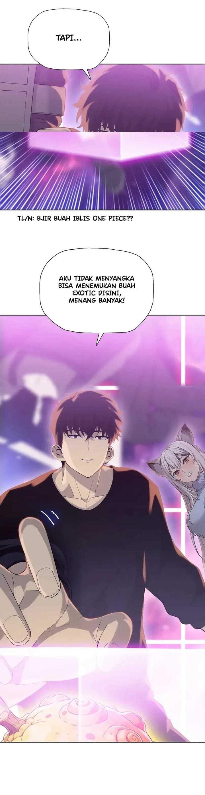 The Last All-Knowing Man Collected Trillions of Stuff from Day One Chapter 103