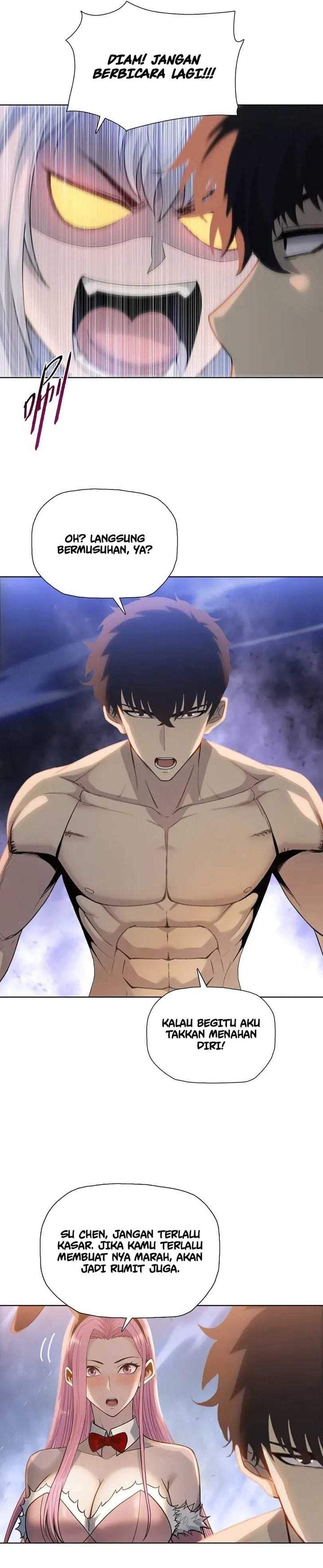 The Last All-Knowing Man Collected Trillions of Stuff from Day One Chapter 105