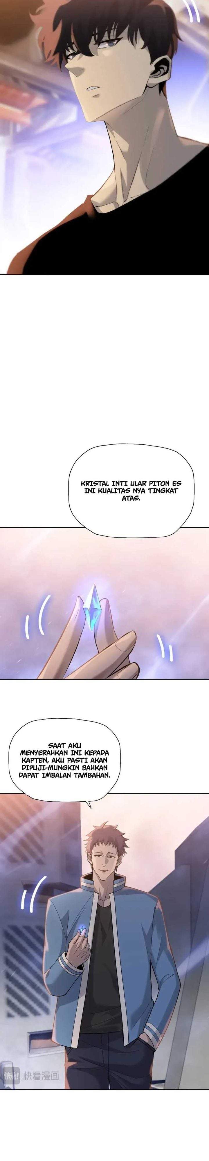 The Last All-Knowing Man Collected Trillions of Stuff from Day One Chapter 106