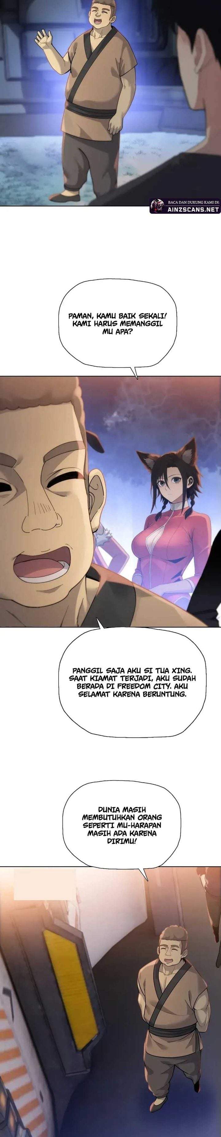The Last All-Knowing Man Collected Trillions of Stuff from Day One Chapter 106