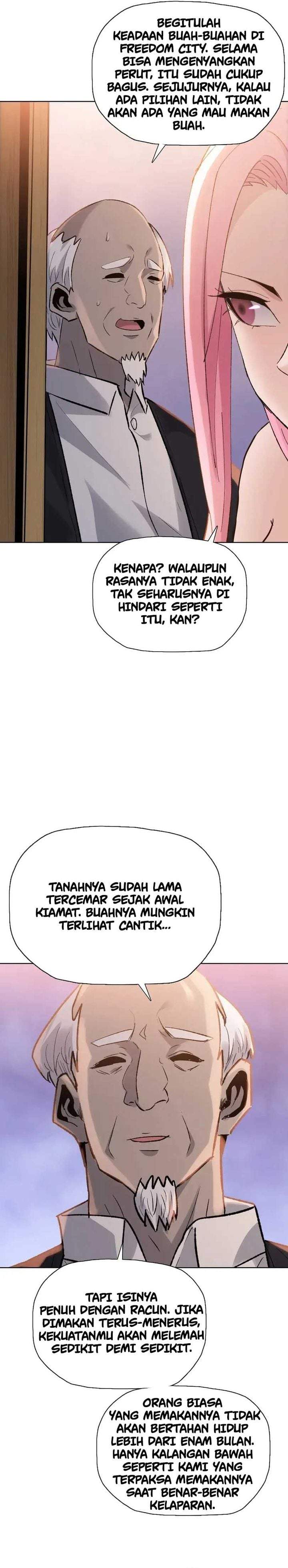 The Last All-Knowing Man Collected Trillions of Stuff from Day One Chapter 108