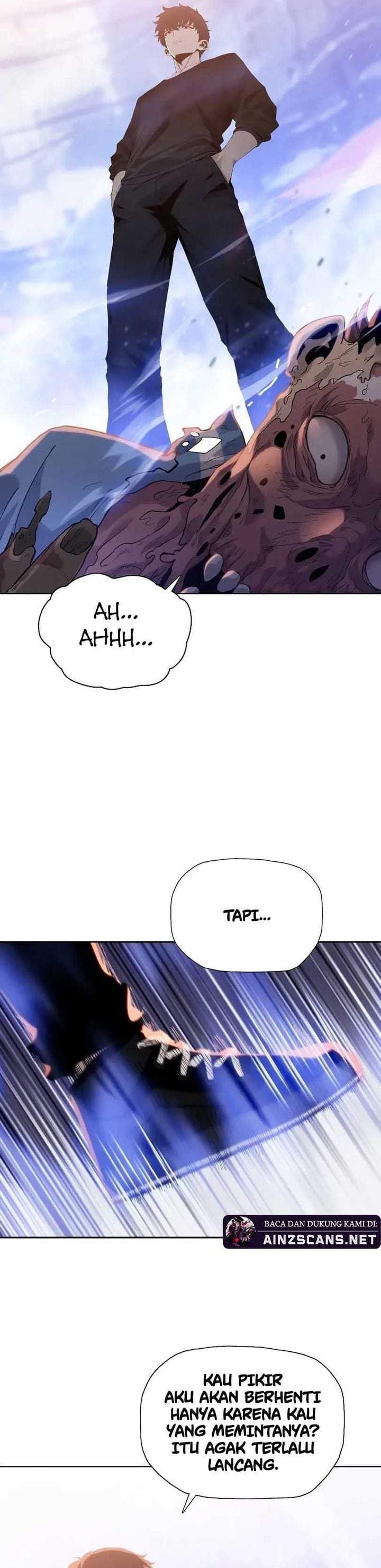The Last All-Knowing Man Collected Trillions of Stuff from Day One Chapter 108