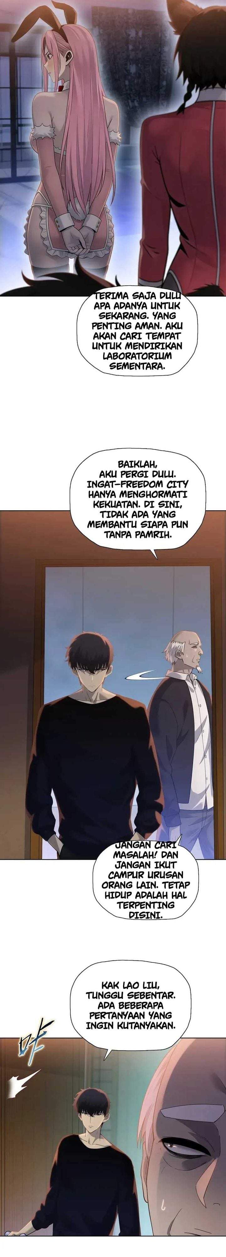 The Last All-Knowing Man Collected Trillions of Stuff from Day One Chapter 109