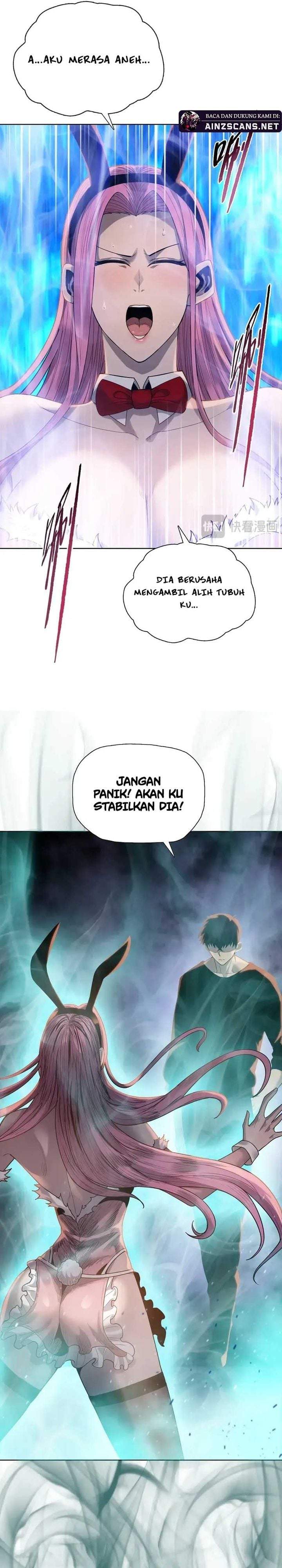 The Last All-Knowing Man Collected Trillions of Stuff from Day One Chapter 109