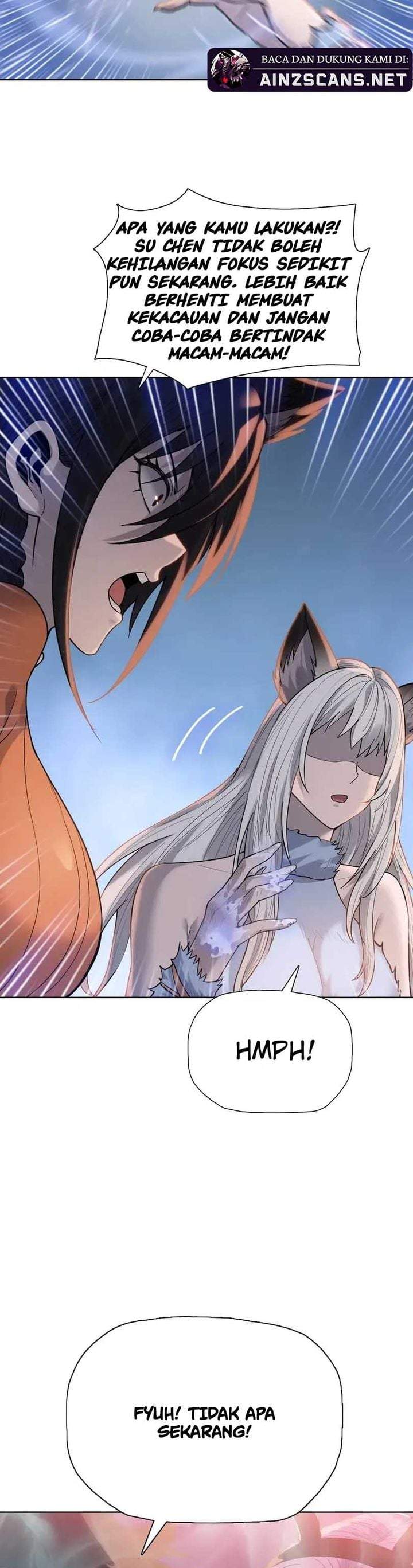 The Last All-Knowing Man Collected Trillions of Stuff from Day One Chapter 109