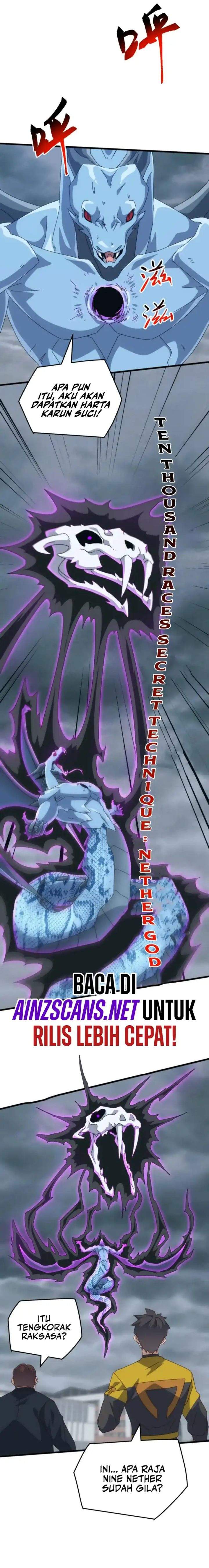 Domestication of Divine Beasts at the Beginning Chapter 62