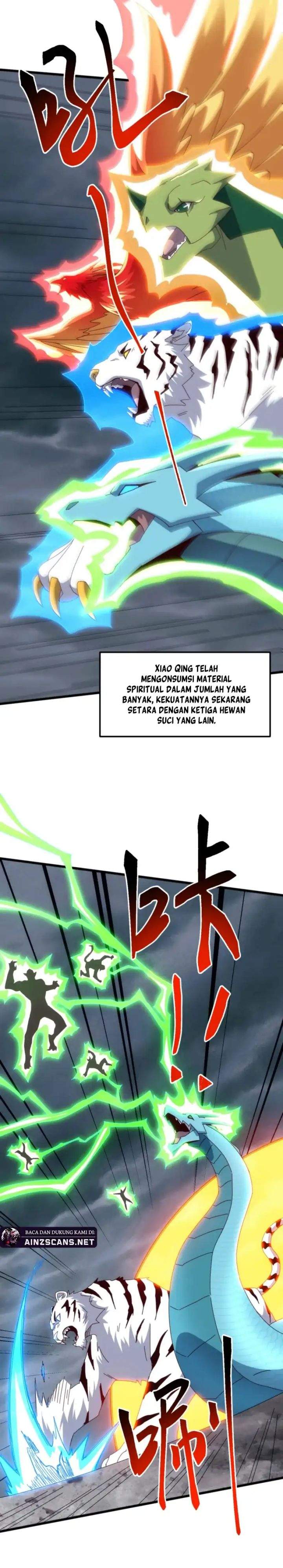 Domestication of Divine Beasts at the Beginning Chapter 62