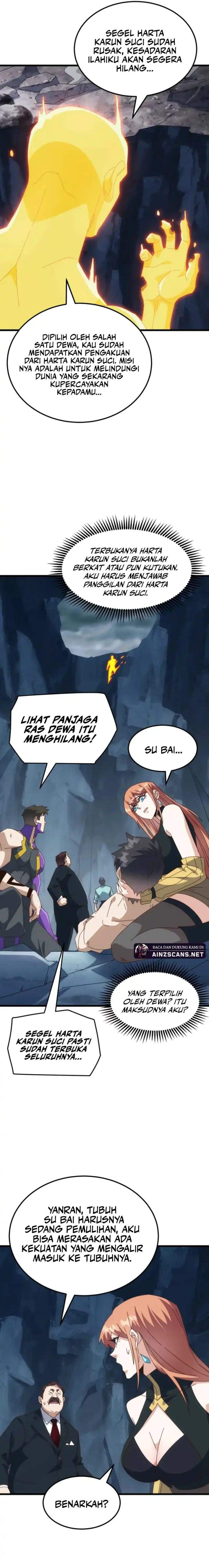 Domestication of Divine Beasts at the Beginning Chapter 62