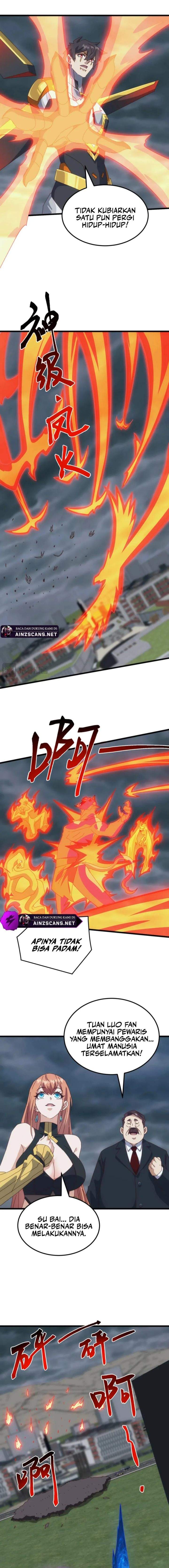 Domestication of Divine Beasts at the Beginning Chapter 63