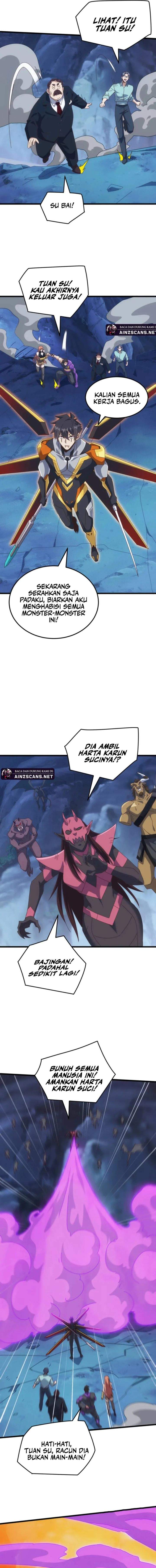 Domestication of Divine Beasts at the Beginning Chapter 63