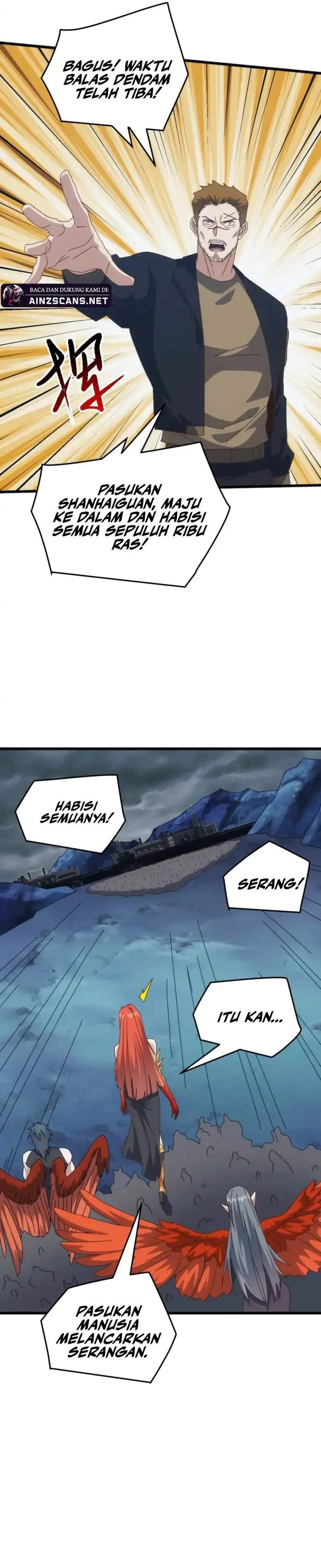 Domestication of Divine Beasts at the Beginning Chapter 64