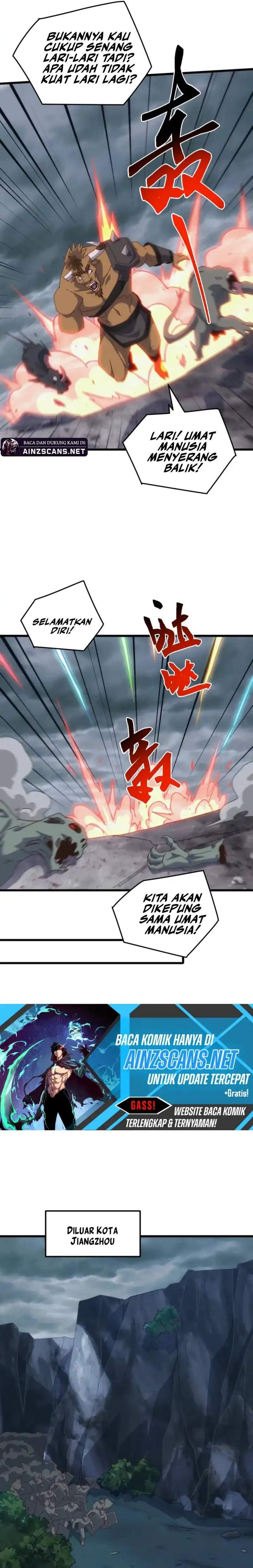 Domestication of Divine Beasts at the Beginning Chapter 64