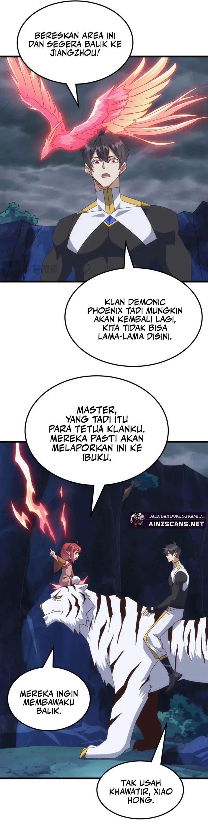 Domestication of Divine Beasts at the Beginning Chapter 65