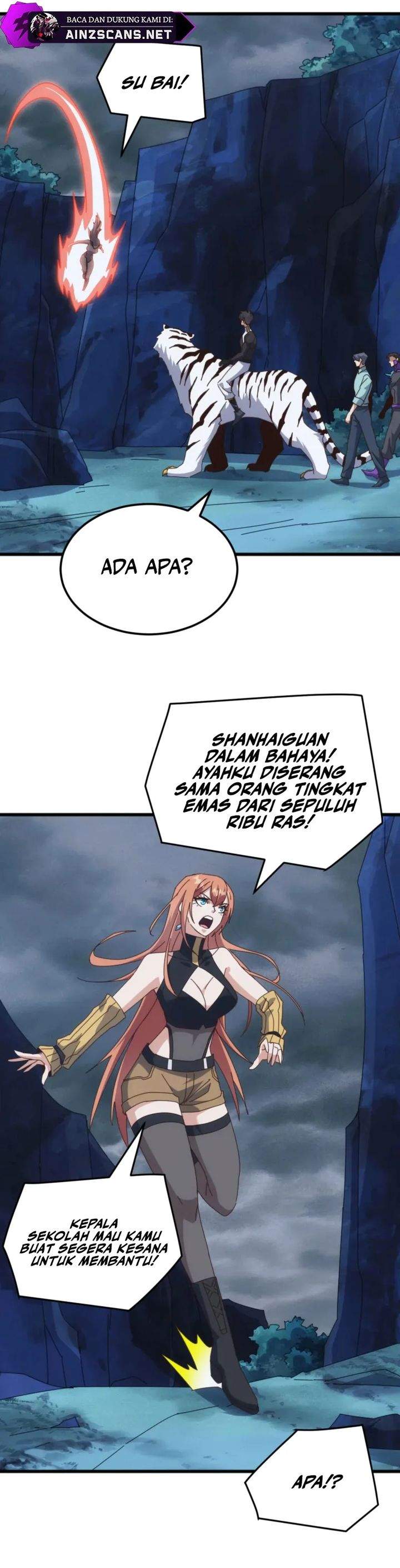 Domestication of Divine Beasts at the Beginning Chapter 65