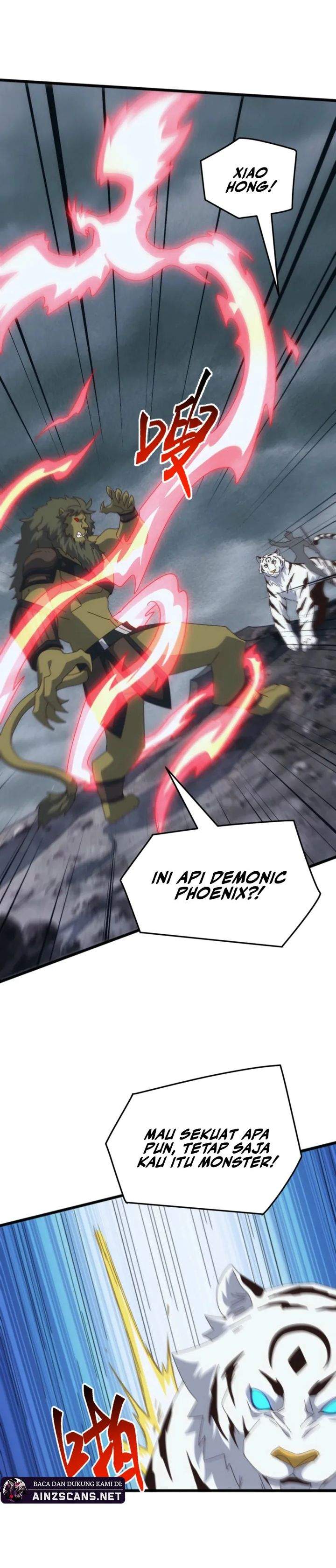 Domestication of Divine Beasts at the Beginning Chapter 65