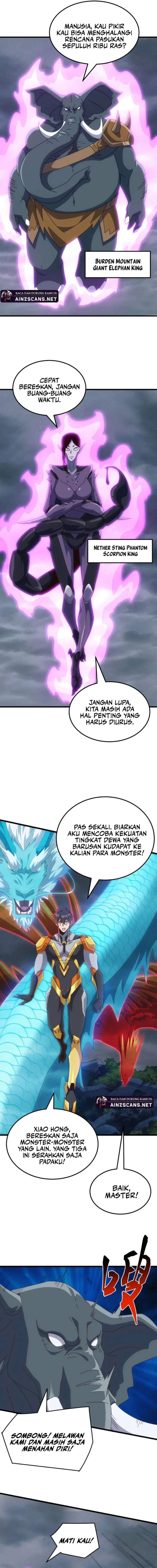 Domestication of Divine Beasts at the Beginning Chapter 66