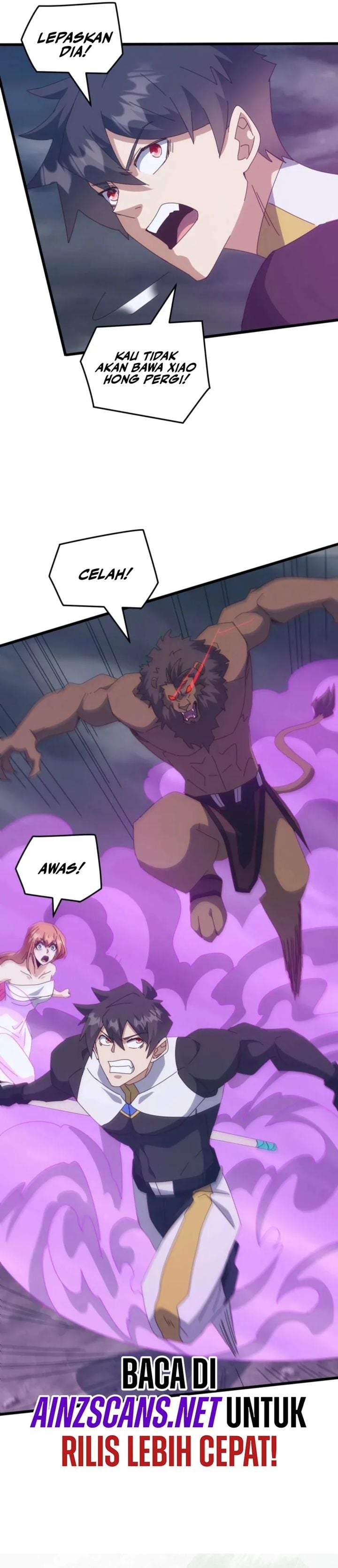 Domestication of Divine Beasts at the Beginning Chapter 67