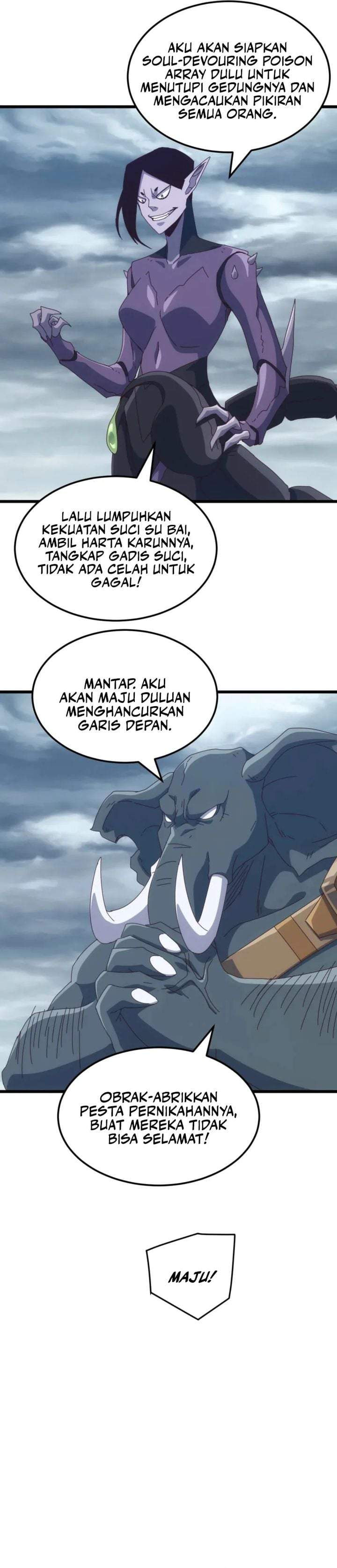Domestication of Divine Beasts at the Beginning Chapter 67