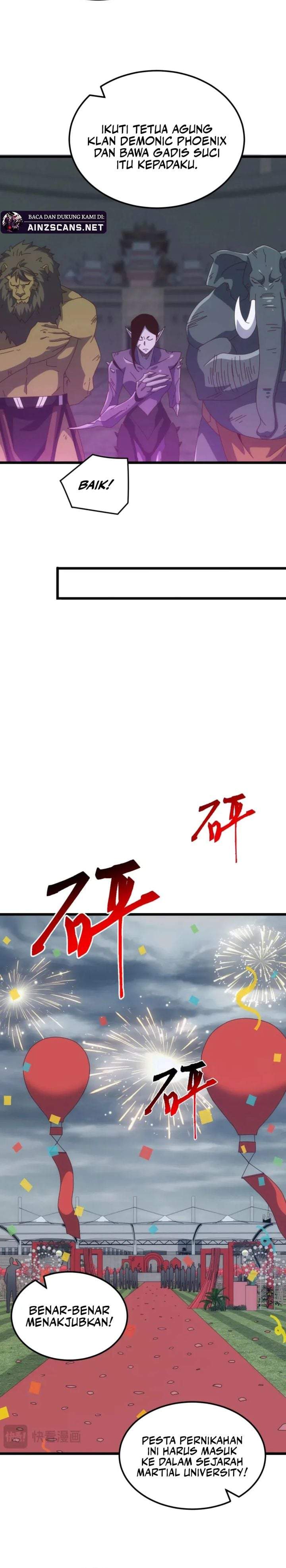 Domestication of Divine Beasts at the Beginning Chapter 67