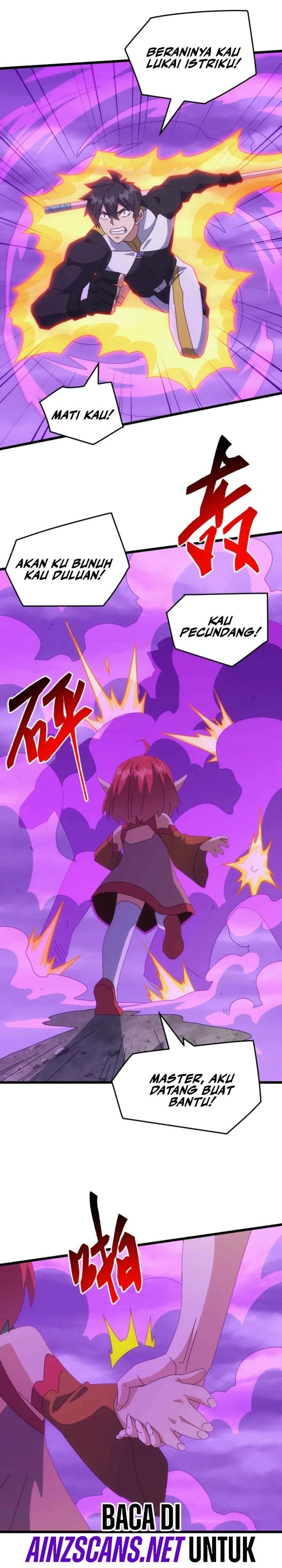 Domestication of Divine Beasts at the Beginning Chapter 67