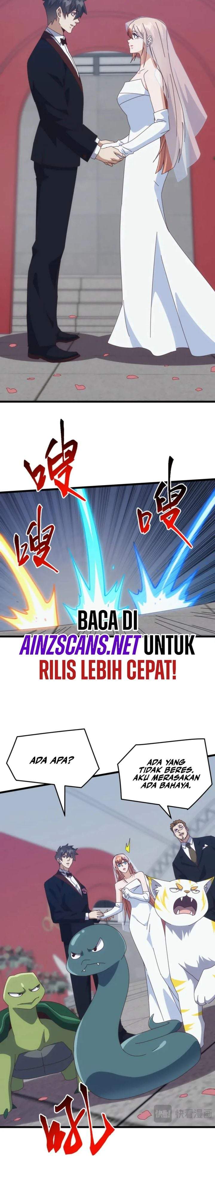 Domestication of Divine Beasts at the Beginning Chapter 67