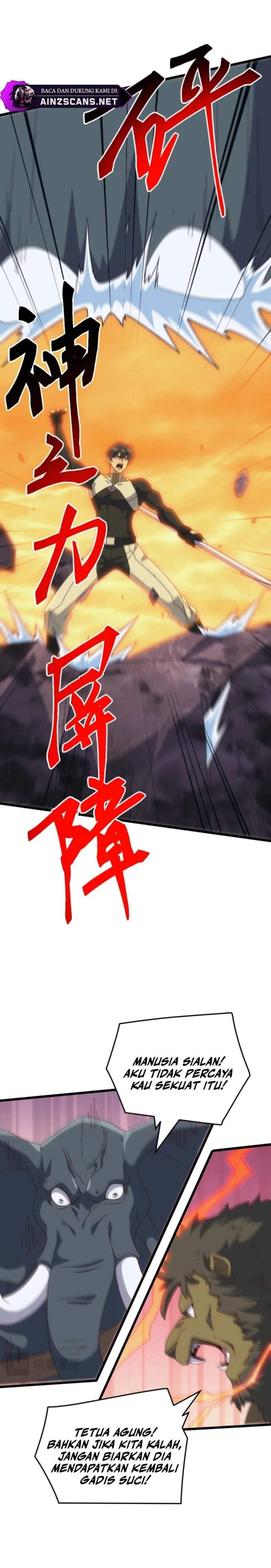 Domestication of Divine Beasts at the Beginning Chapter 68