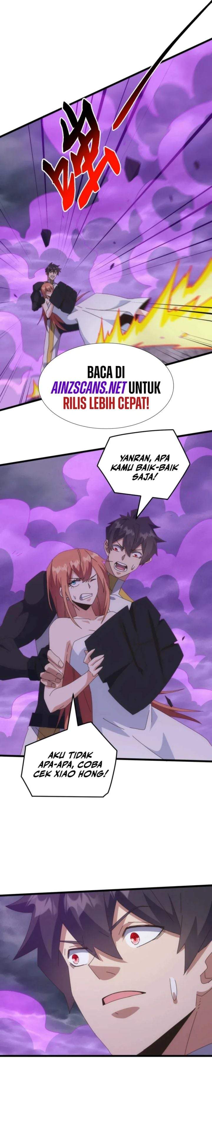 Domestication of Divine Beasts at the Beginning Chapter 68