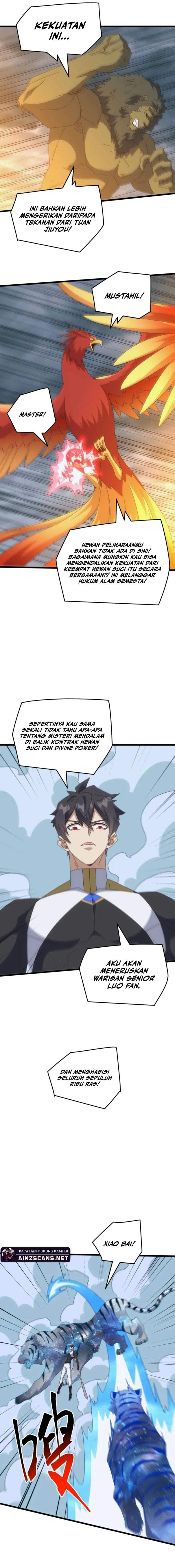 Domestication of Divine Beasts at the Beginning Chapter 69