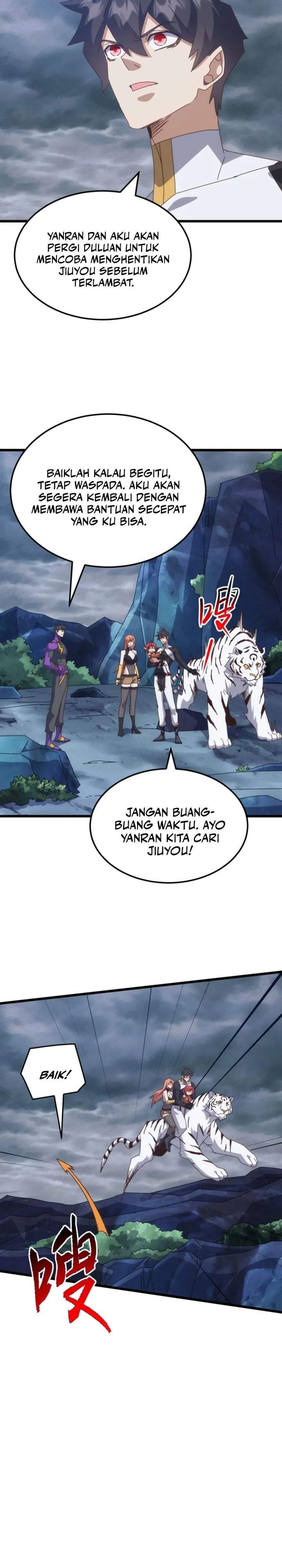 Domestication of Divine Beasts at the Beginning Chapter 70