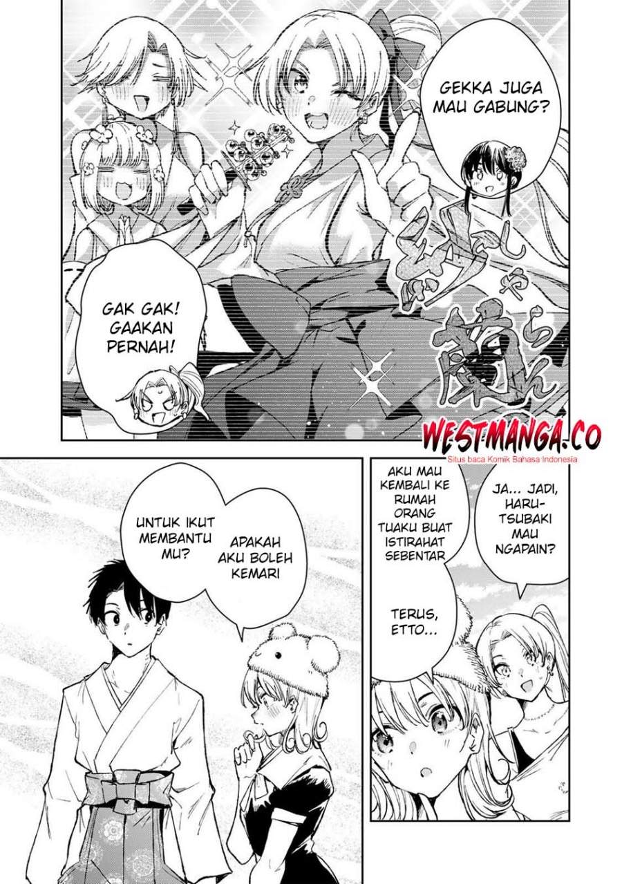 Sakigake no Hana Miko Chapter 78
