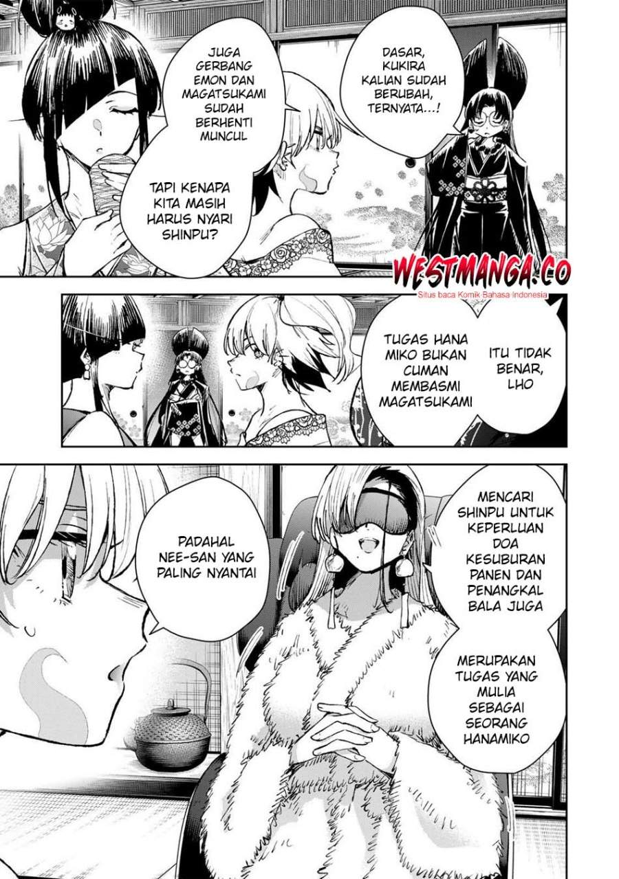 Sakigake no Hana Miko Chapter 78