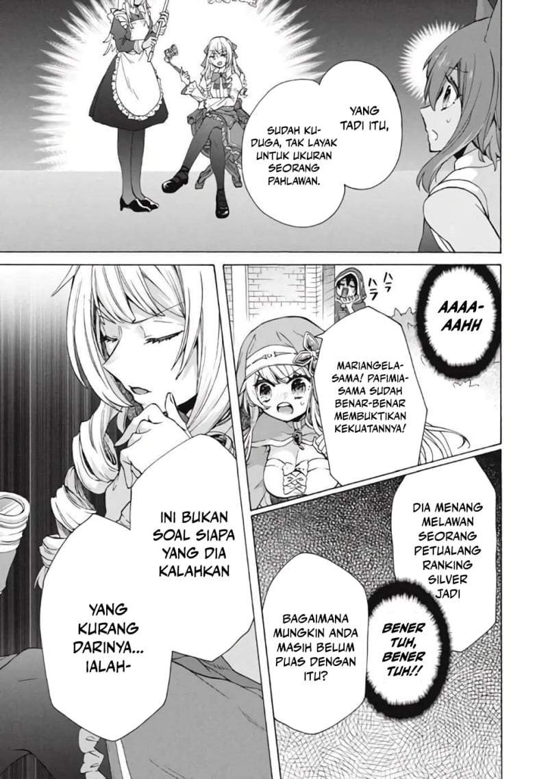 “Kukuku ……. He is the weakest of the Four Heavenly Monarchs.” I was dismissed from my job, but somehow I became the master of a hero and a holy maiden. Chapter 12.1