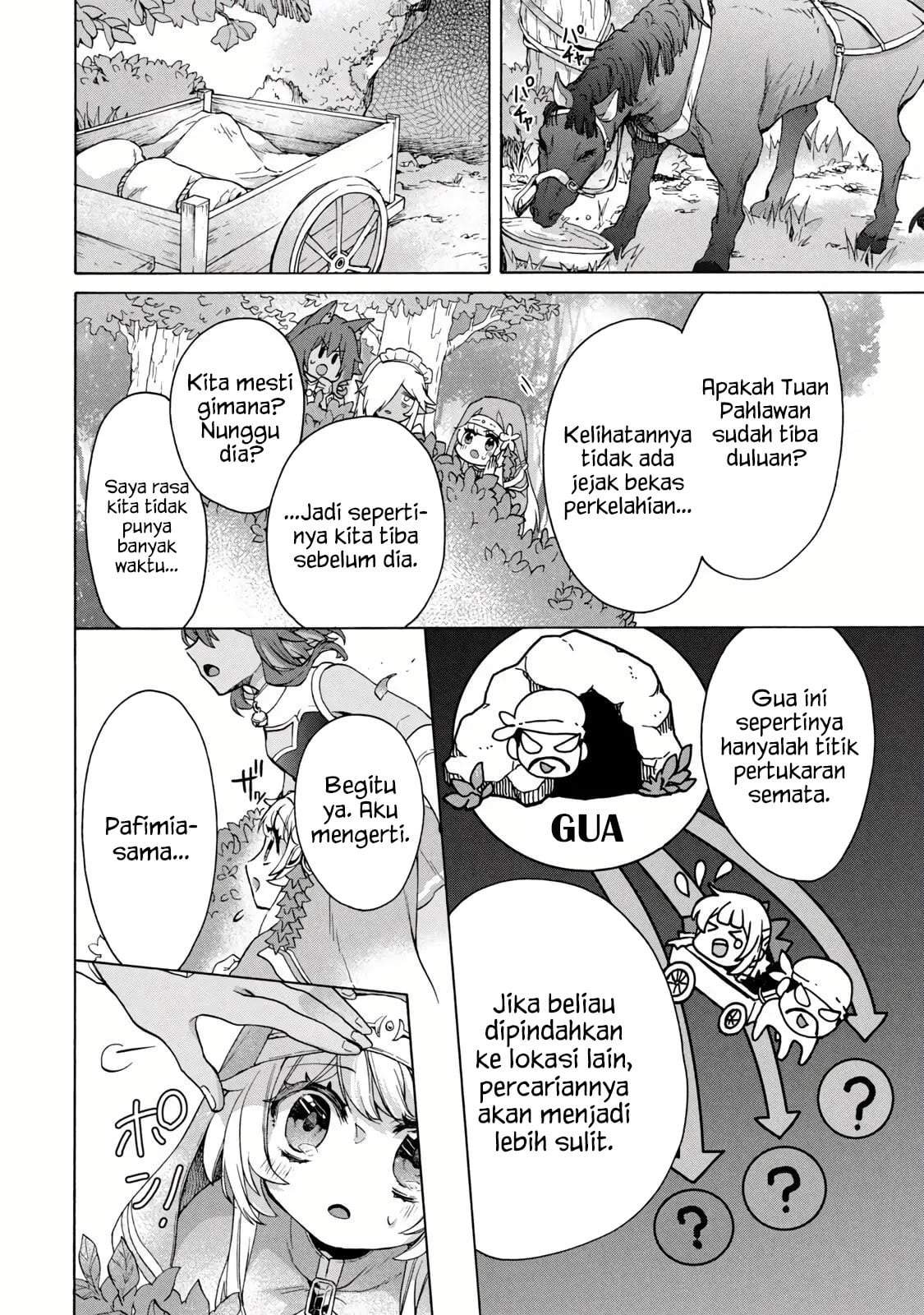“Kukuku ……. He is the weakest of the Four Heavenly Monarchs.” I was dismissed from my job, but somehow I became the master of a hero and a holy maiden. Chapter 14.1