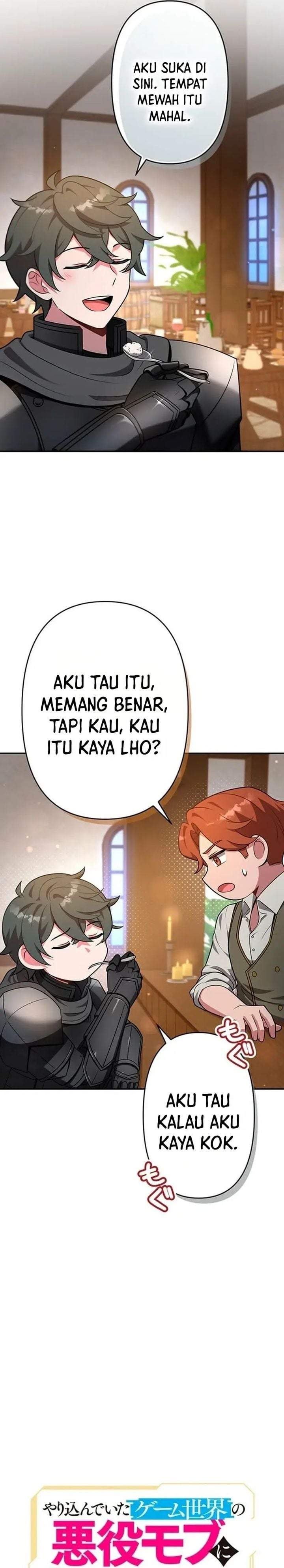 Yarikon de Ita Game Sekai no Akuyaku Mob ni Tensei Shimashita ~Game Chishiki Tsukatte Kimama ni Iki Tetara, Nazeka Aritoarayuru Tokoro de na ga Shirewatatte Ita~ Chapter 22