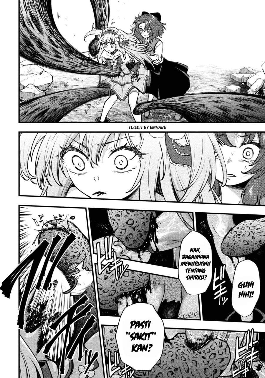 Isekai Mahou Shoujo Radical☆Haruna Chapter 2