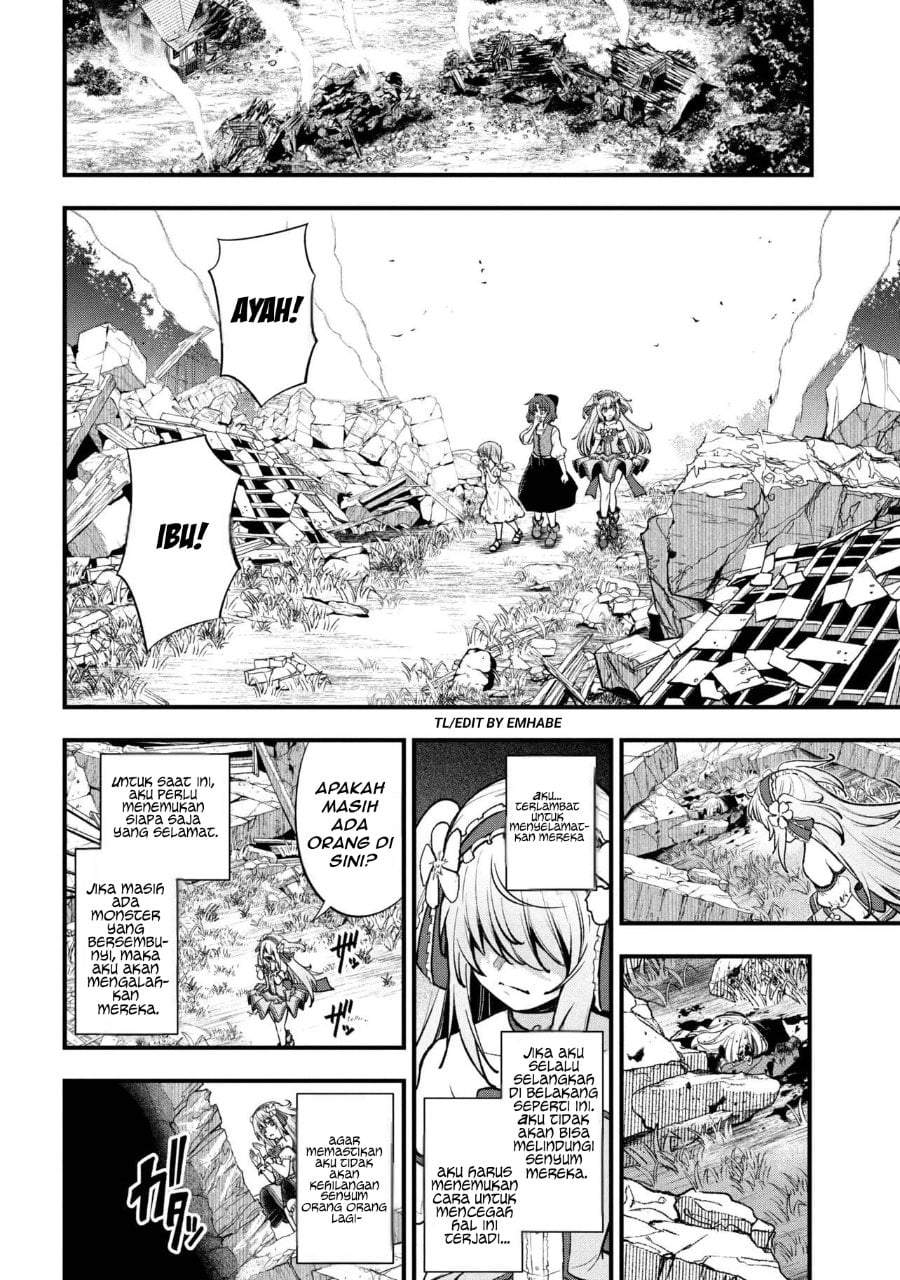 Isekai Mahou Shoujo Radical☆Haruna Chapter 2