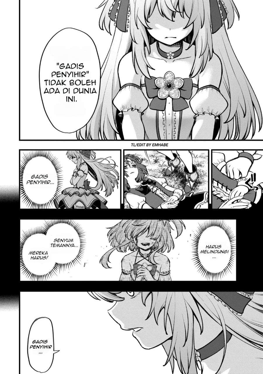 Isekai Mahou Shoujo Radical☆Haruna Chapter 3