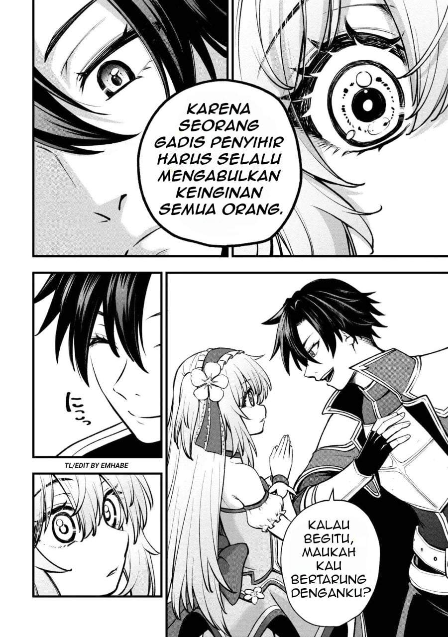 Isekai Mahou Shoujo Radical☆Haruna Chapter 3